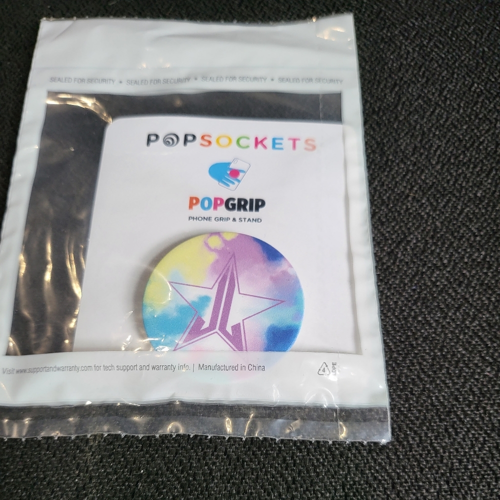 Jeffree Star pop socket in tye dye